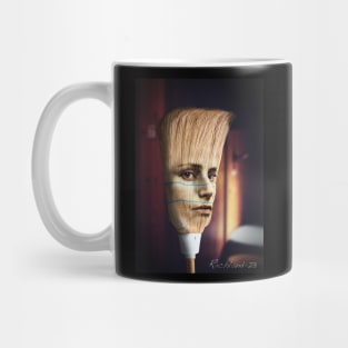 Broom Head Mug